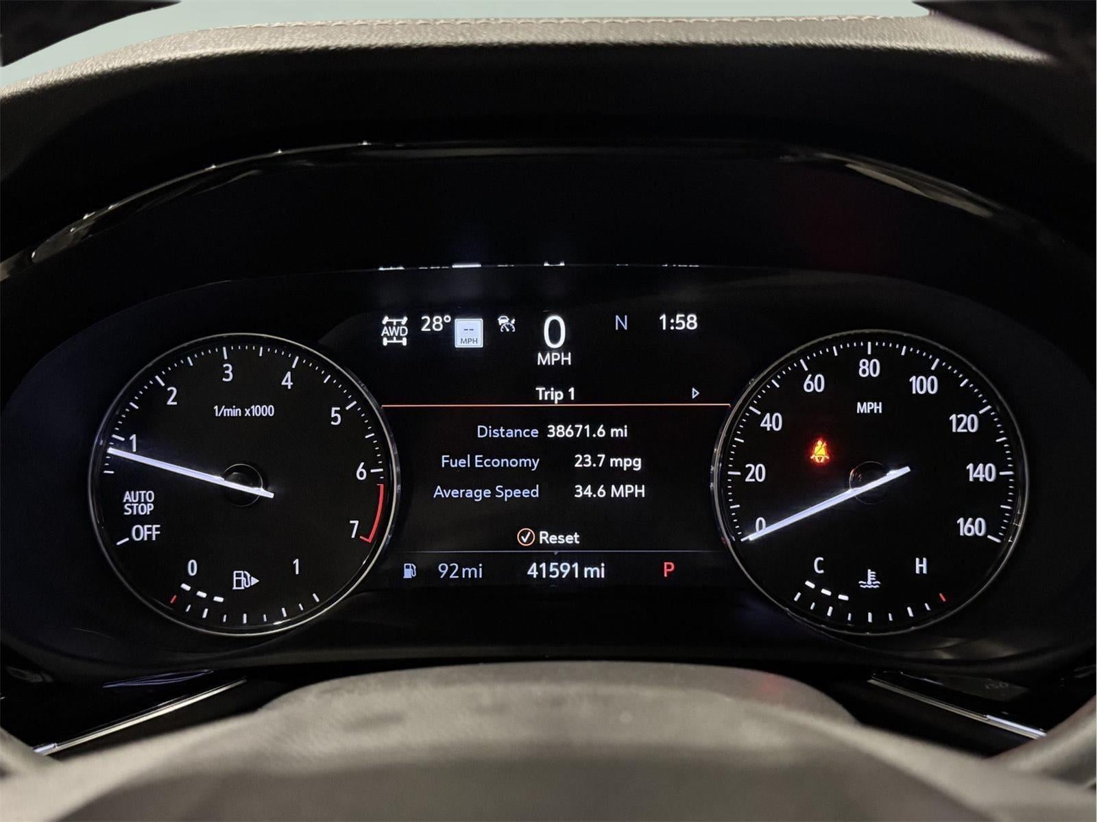 2022 Buick Envision Avenir