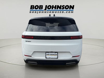 2025 Land Rover Range Rover Sport P400 Dynamic SE