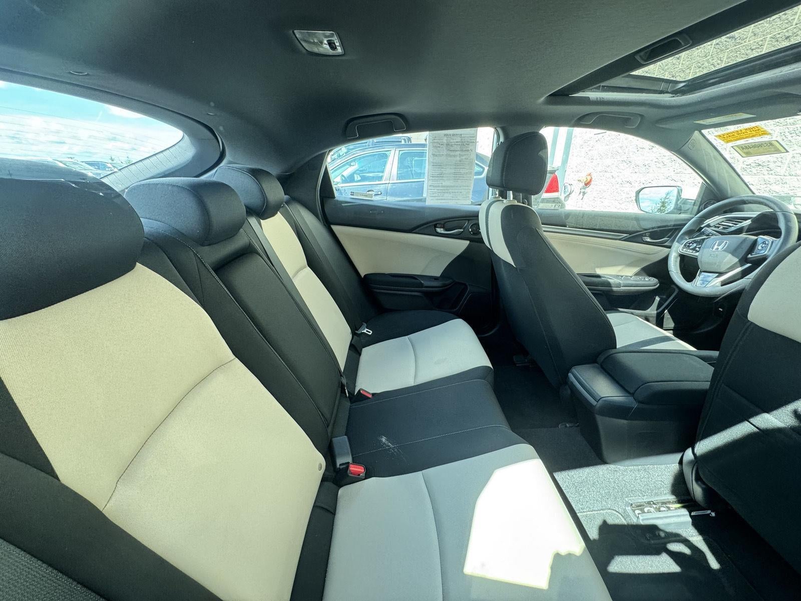 2019 Honda Civic EX