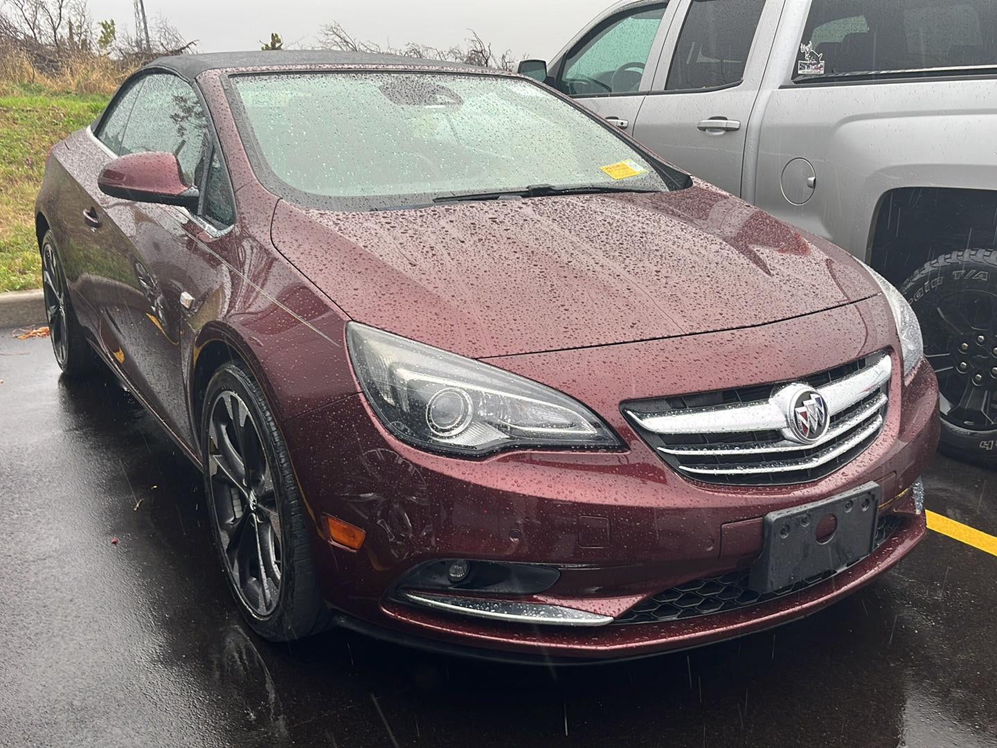 2018 Buick Cascada Premium