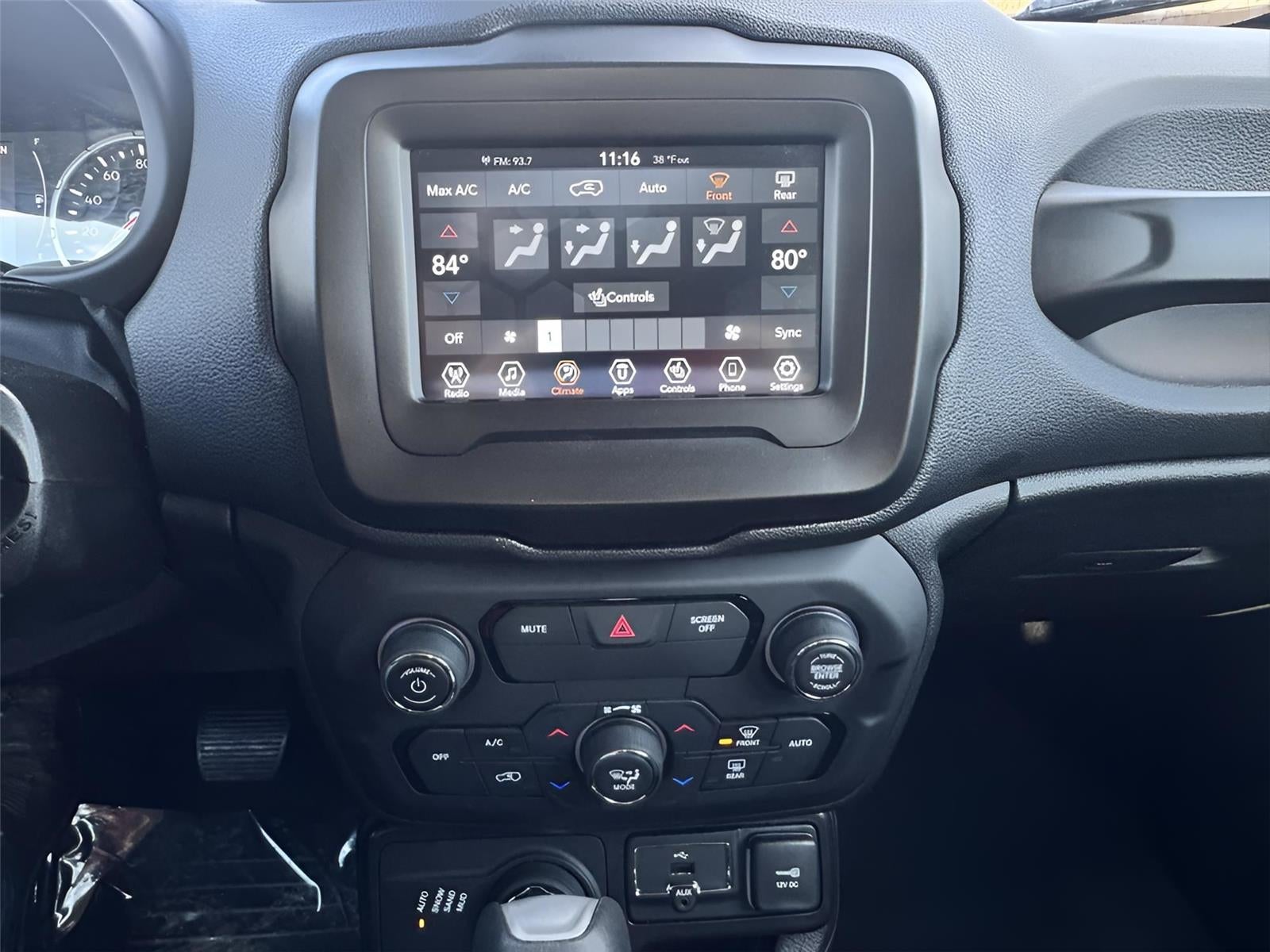 2020 Jeep Renegade Latitude 4X4