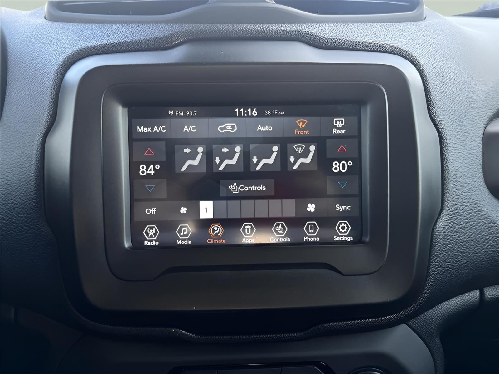 2020 Jeep Renegade Latitude 4X4