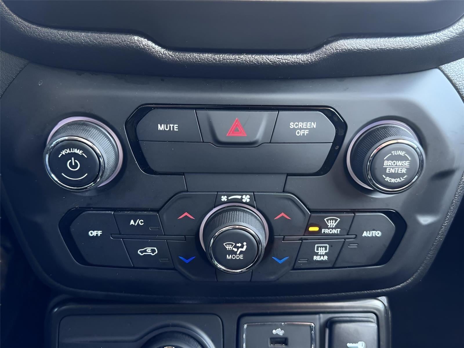 2020 Jeep Renegade Latitude 4X4