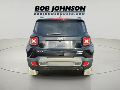 2020 Jeep Renegade Latitude 4X4