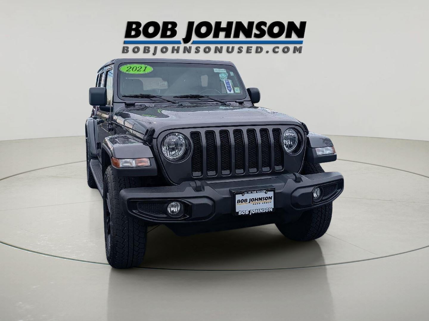 2021 Jeep Wrangler SUBN