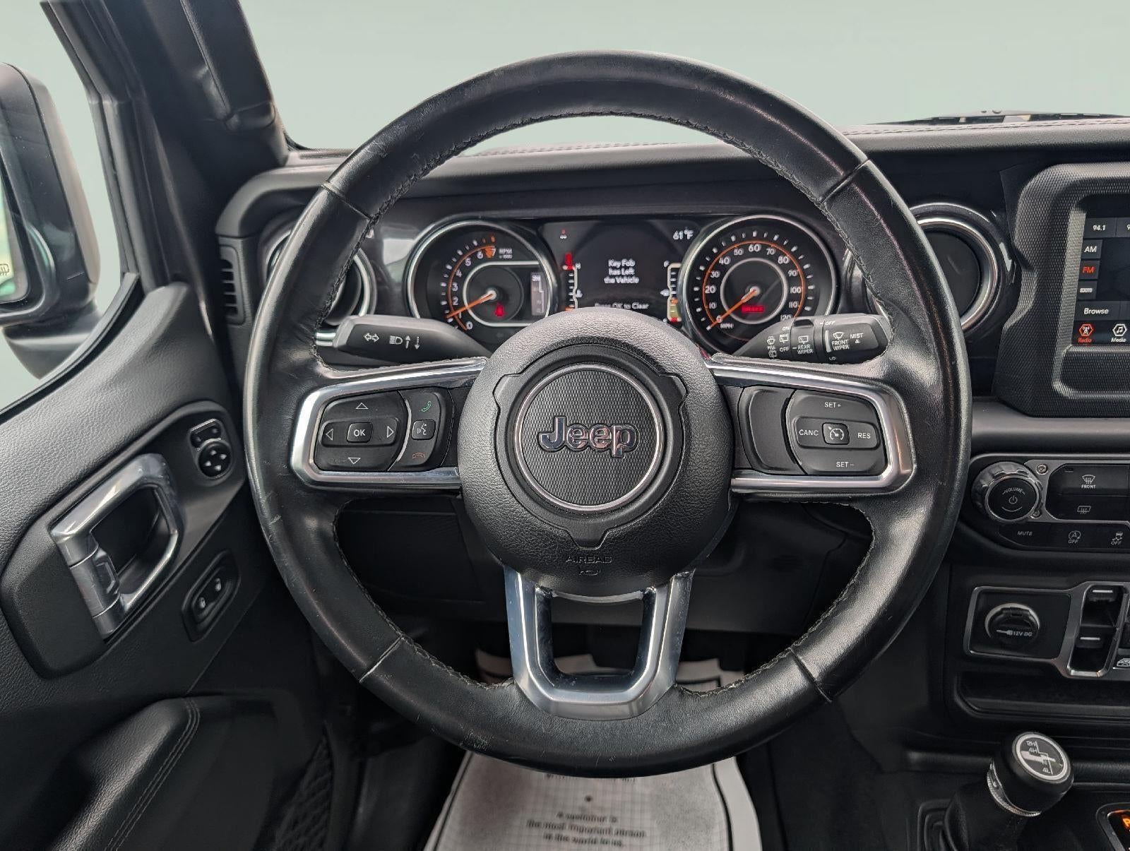 2021 Jeep Wrangler SUBN