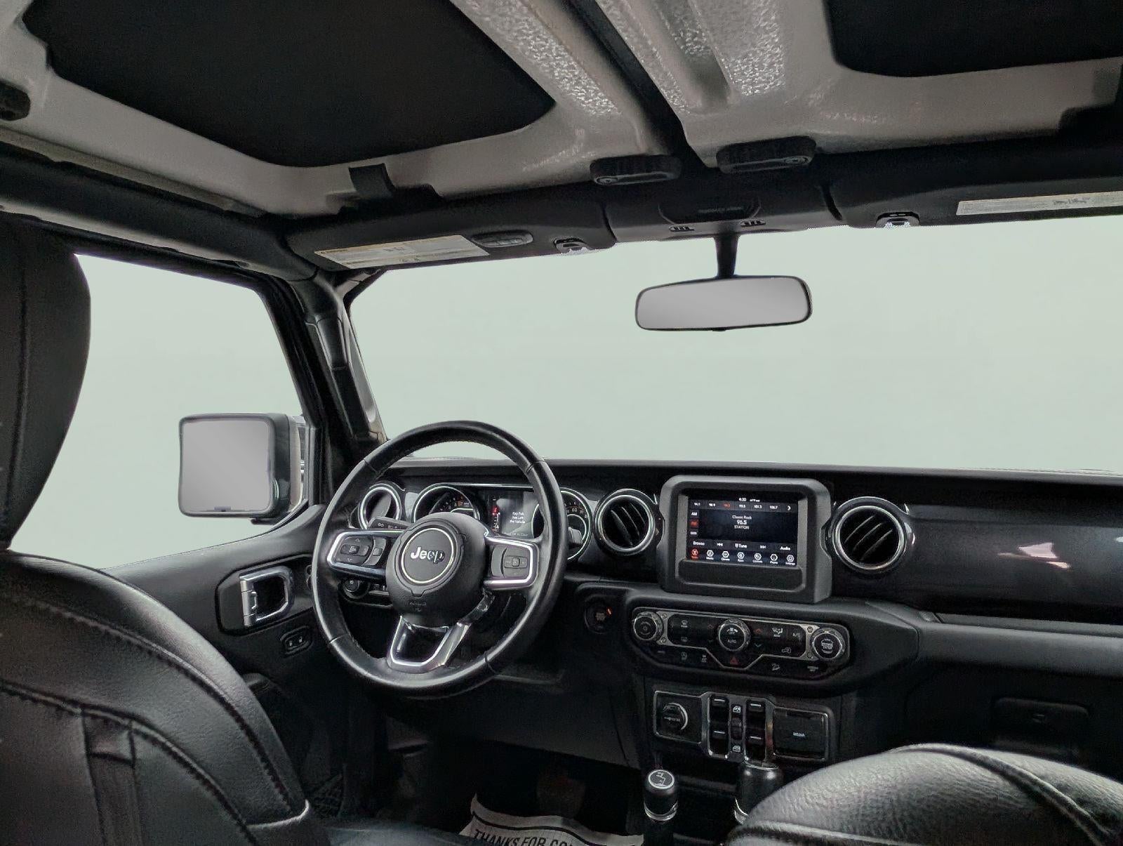 2021 Jeep Wrangler SUBN