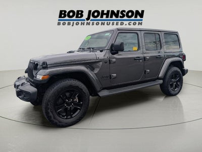2021 Jeep Wrangler SUBN