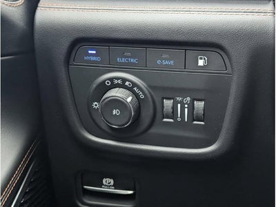 2023 Jeep GRAND CHEROKEE 4XE SUMMIT RESERVE 4X4