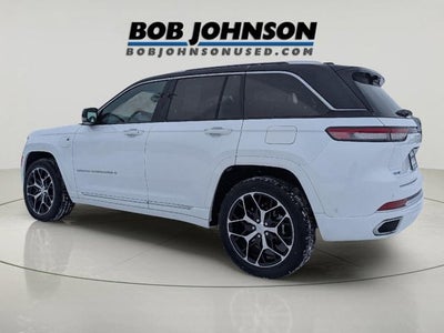 2023 Jeep GRAND CHEROKEE 4XE SUMMIT RESERVE 4X4
