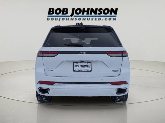 2023 Jeep GRAND CHEROKEE 4XE SUMMIT RESERVE 4X4