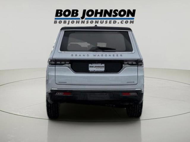 2022 Jeep Grand Wagoneer Series III