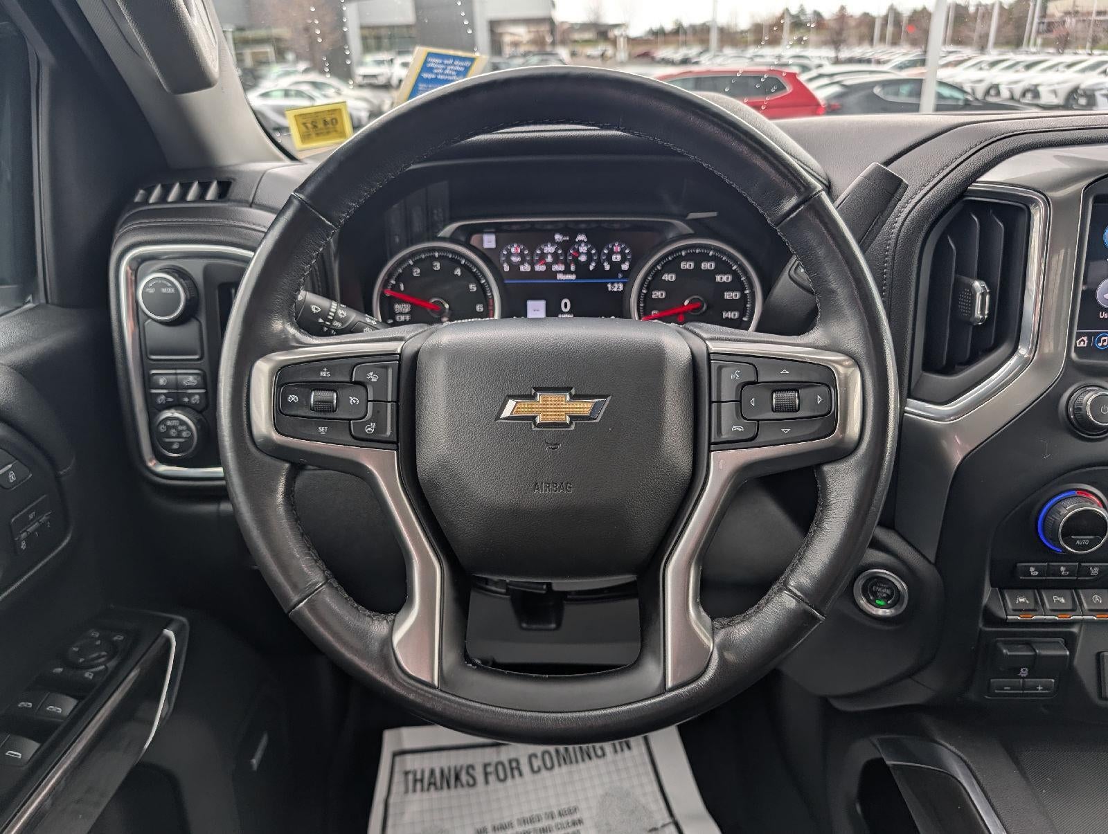 2020 Chevrolet Silverado 1500 LTZ