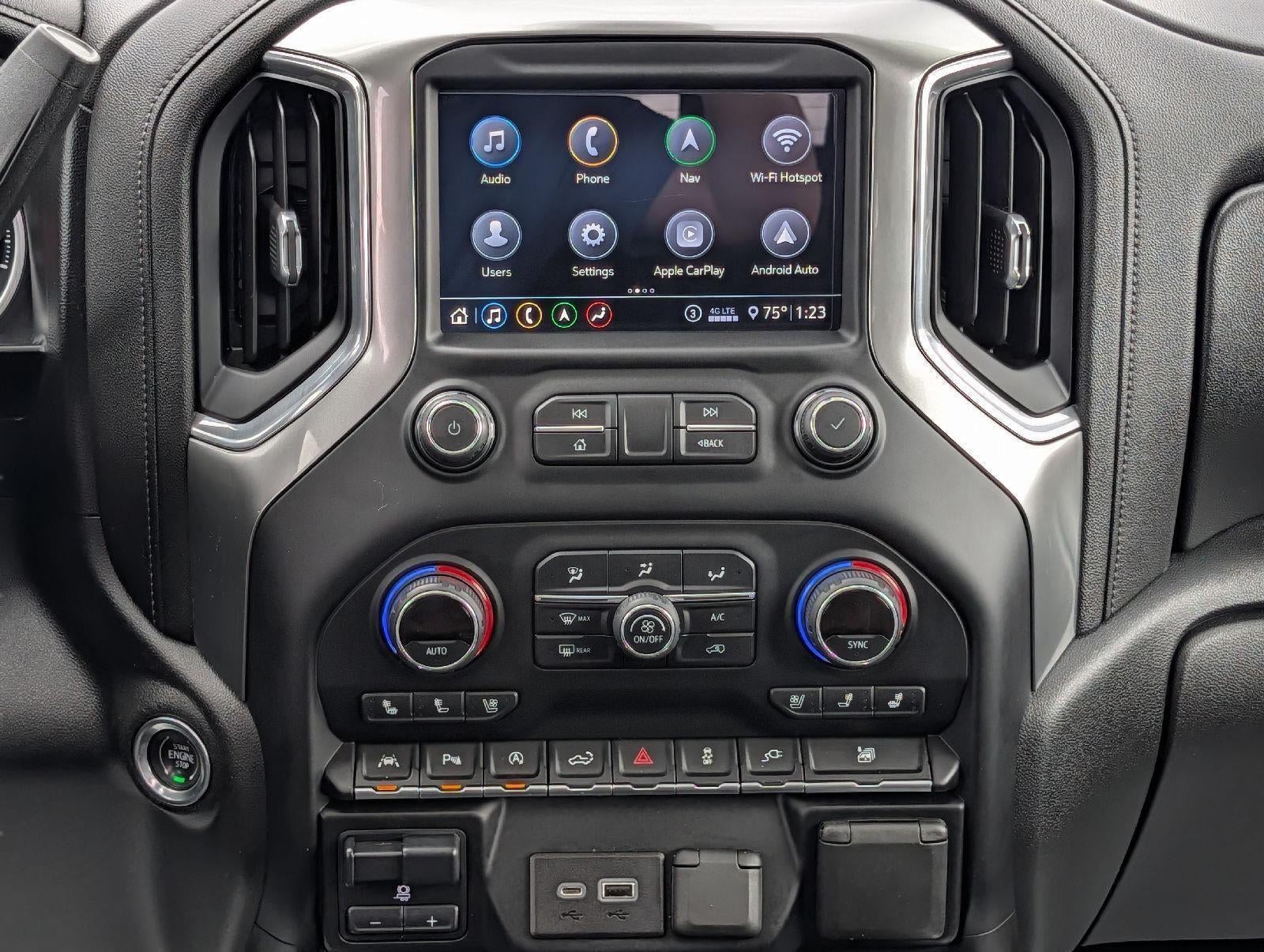 2020 Chevrolet Silverado 1500 LTZ