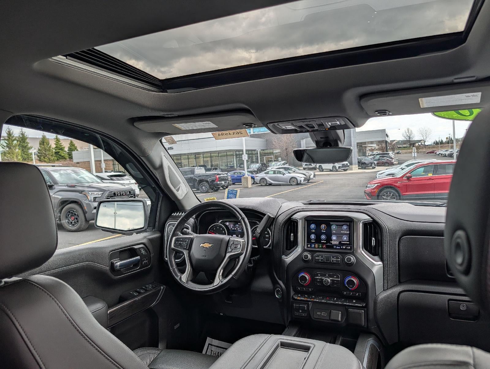 2020 Chevrolet Silverado 1500 LTZ