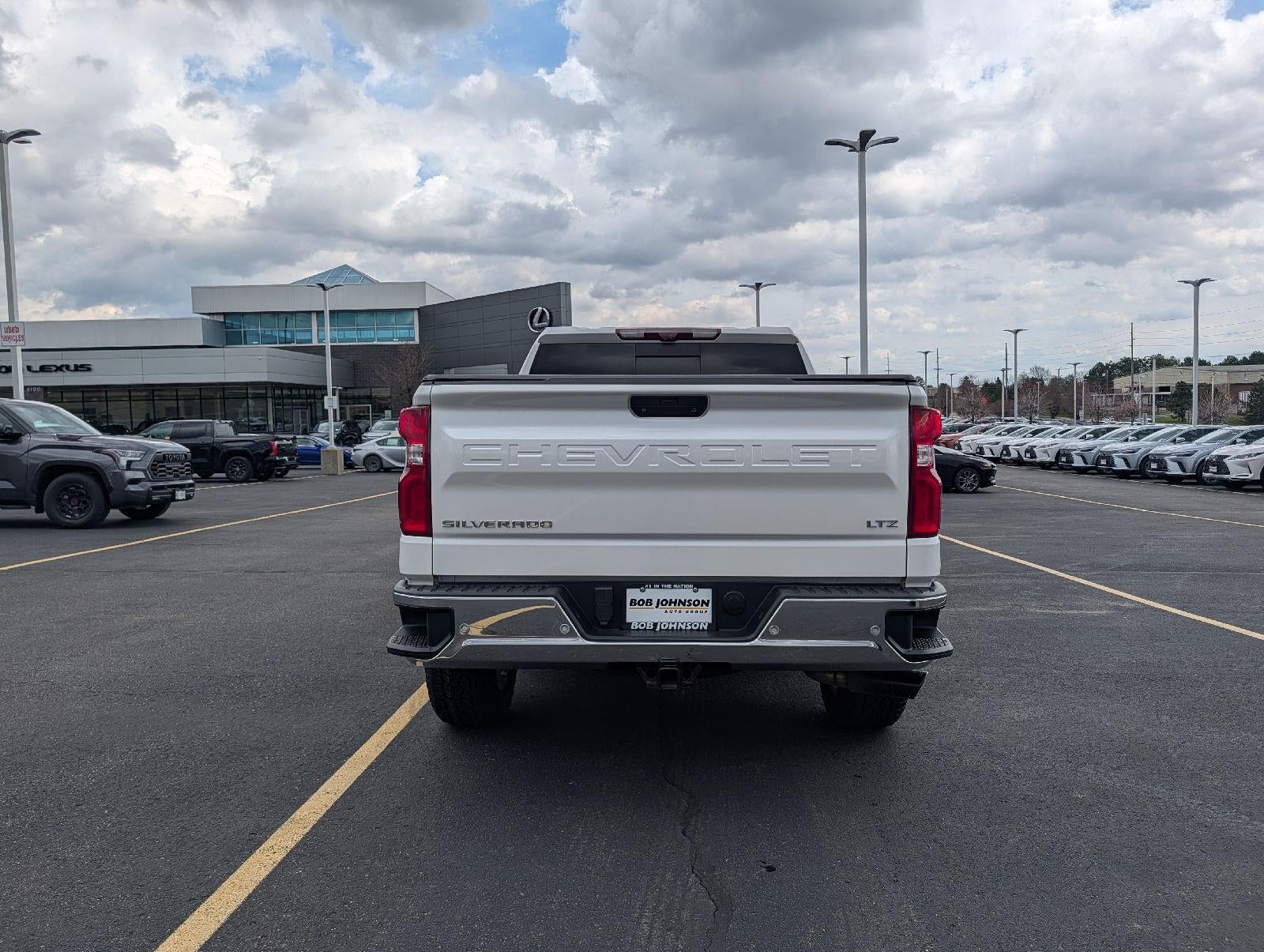 2020 Chevrolet Silverado 1500 LTZ