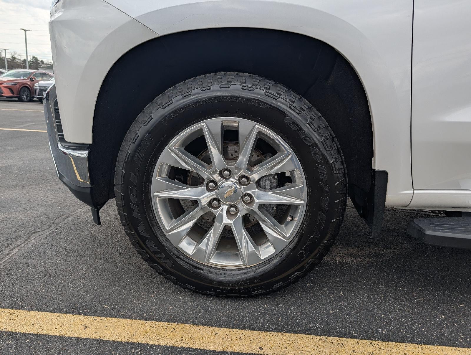 2020 Chevrolet Silverado 1500 LTZ