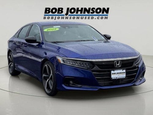 2022 Honda Accord Sport