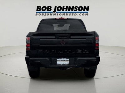 2025 Nissan Frontier Pro-4X