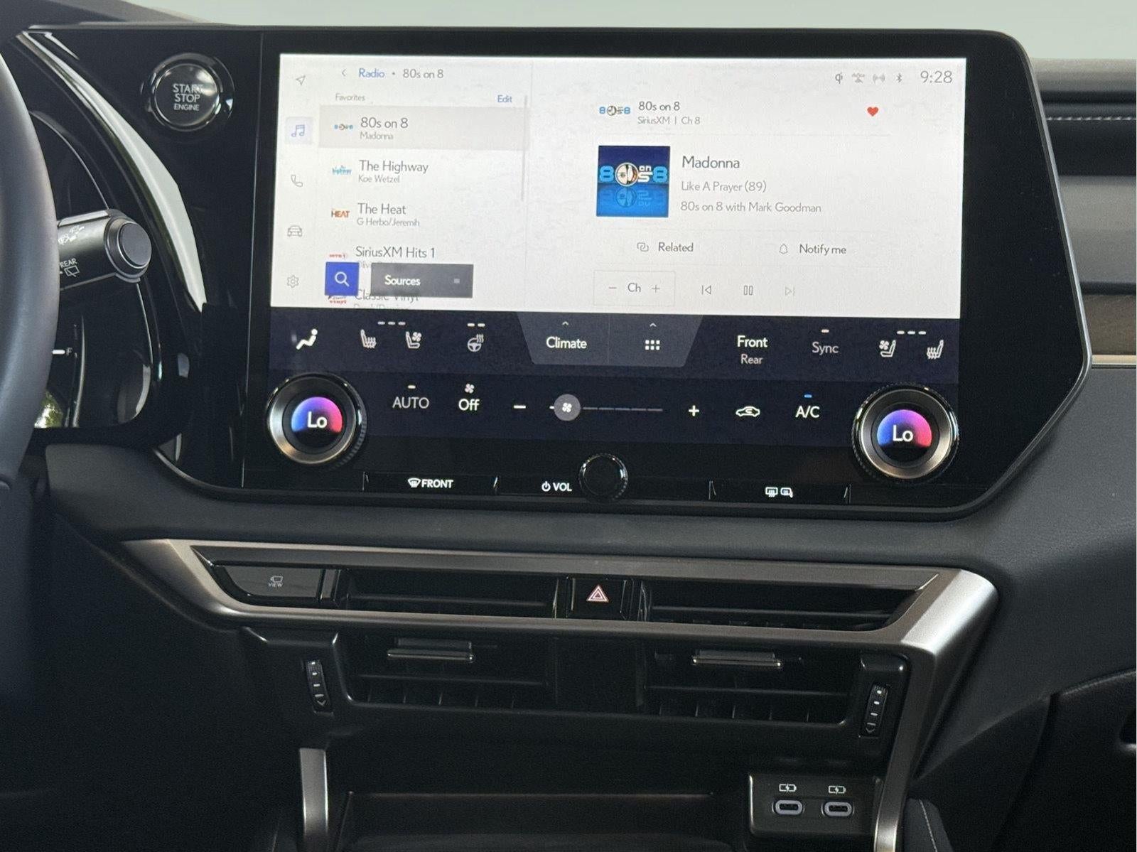 2025 Lexus Rx PREMIUM