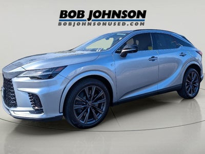 2024 Lexus RX 350 RX 350 F SPORT Handling