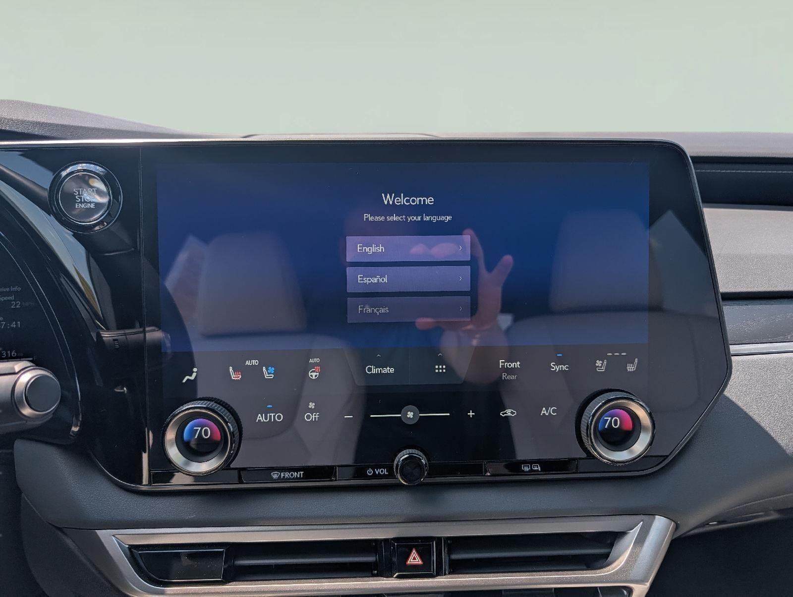 2025 Lexus RX RX 350 Premium