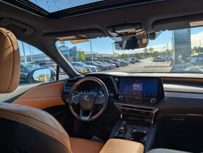 2023 Lexus RX 350 Luxury