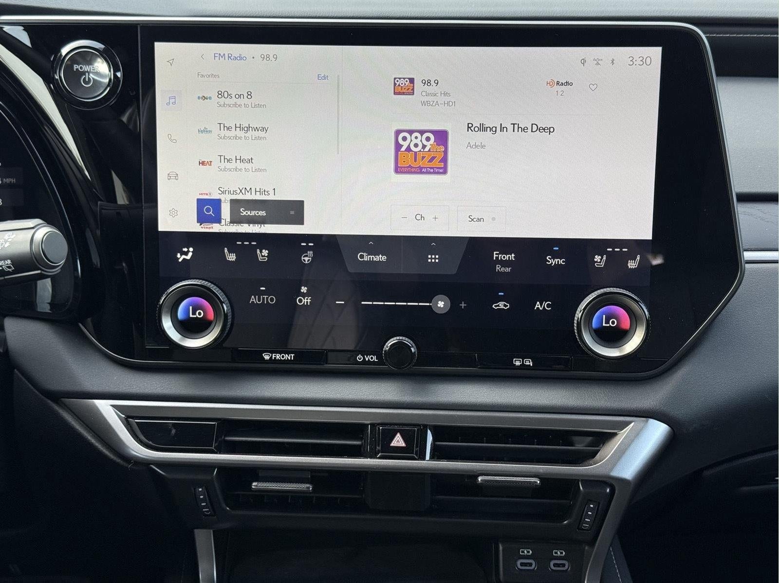 2025 Lexus Rx 350H PREMIUM