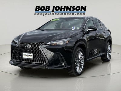 2025 Lexus NX 350h Premium