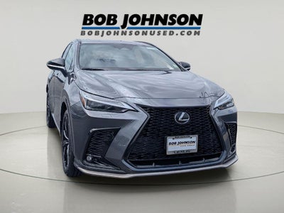2024 Lexus NX 350 F SPORT Handling
