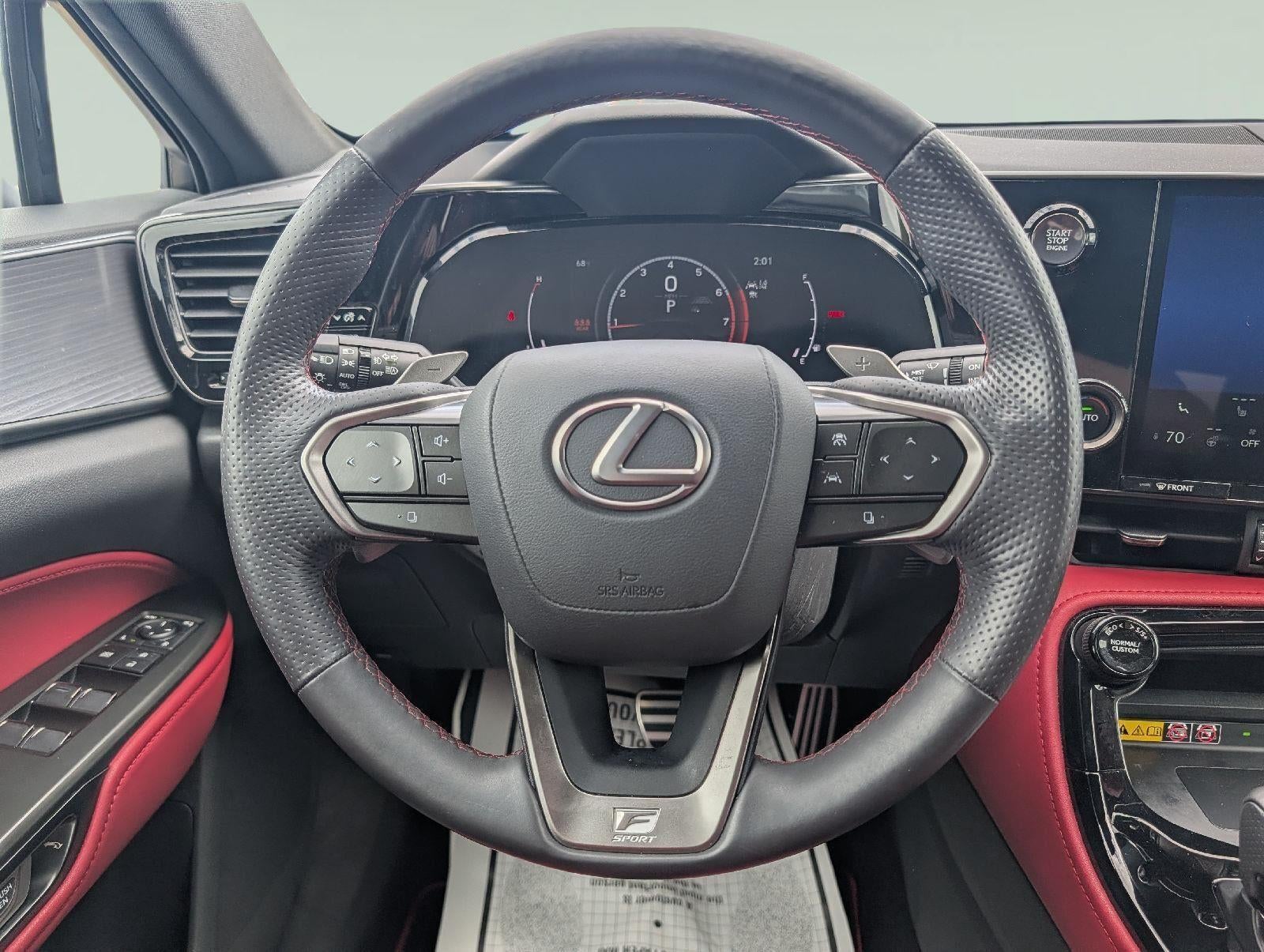 2024 Lexus NX 350 F SPORT Handling