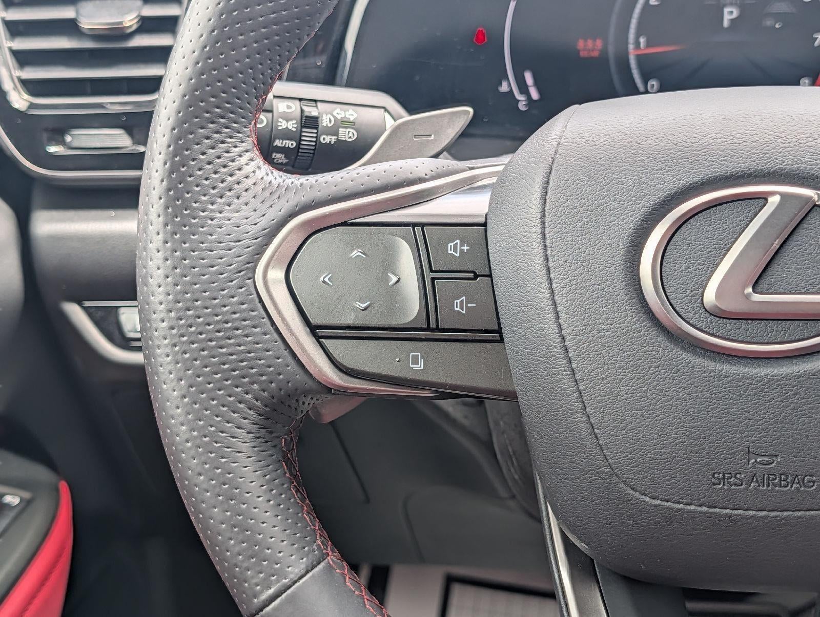 2024 Lexus NX 350 F SPORT Handling