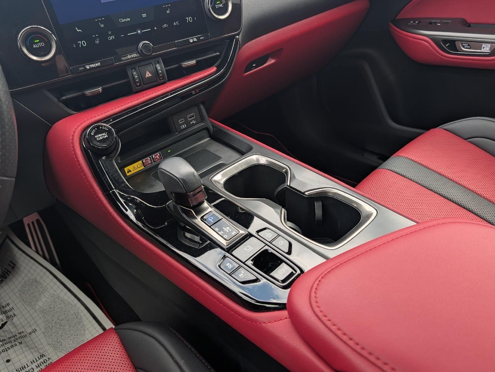 2024 Lexus NX 350 F SPORT Handling