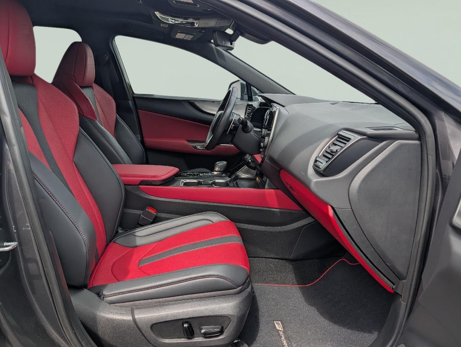 2024 Lexus NX 350 F SPORT Handling