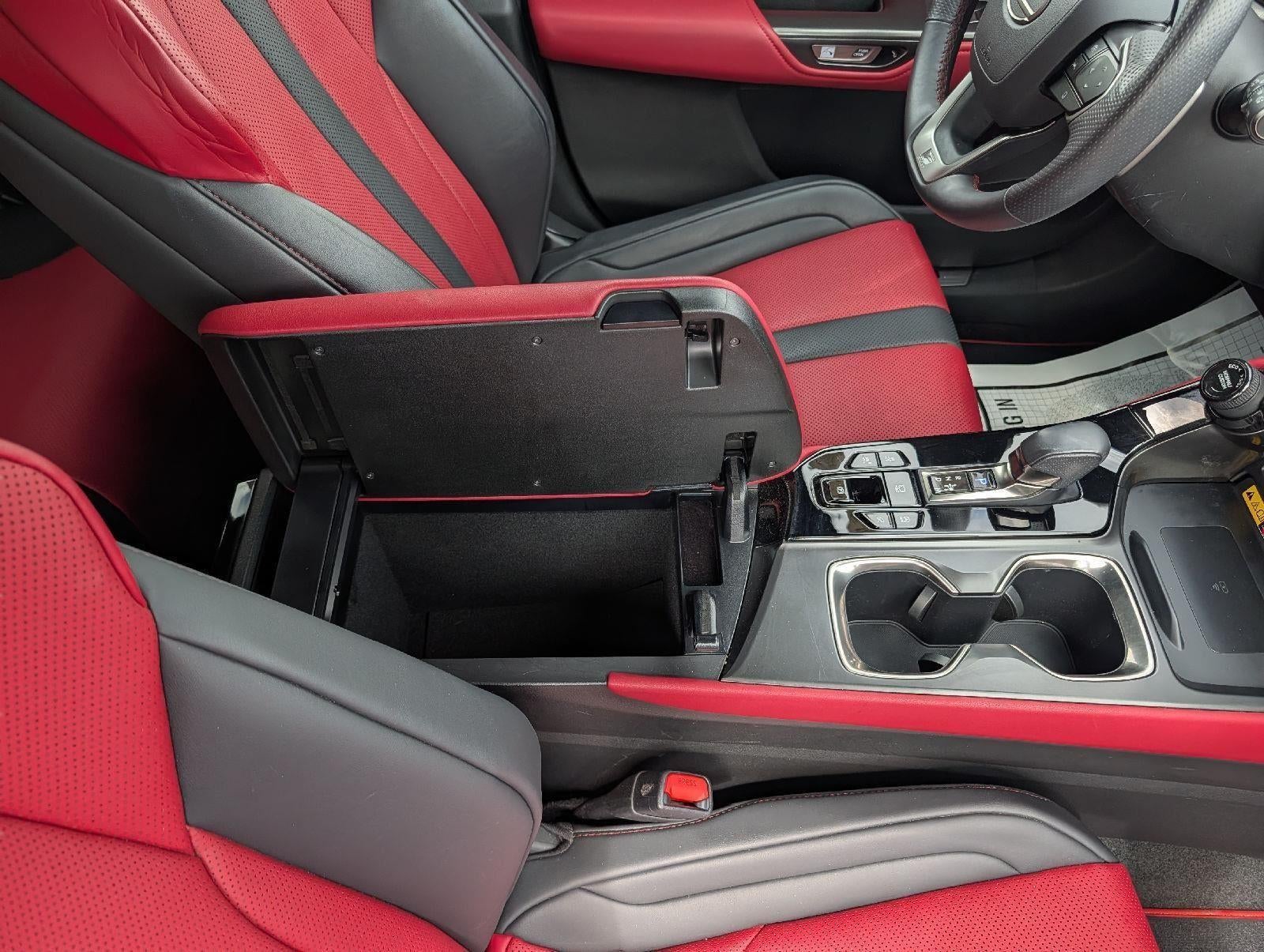 2024 Lexus NX 350 F SPORT Handling