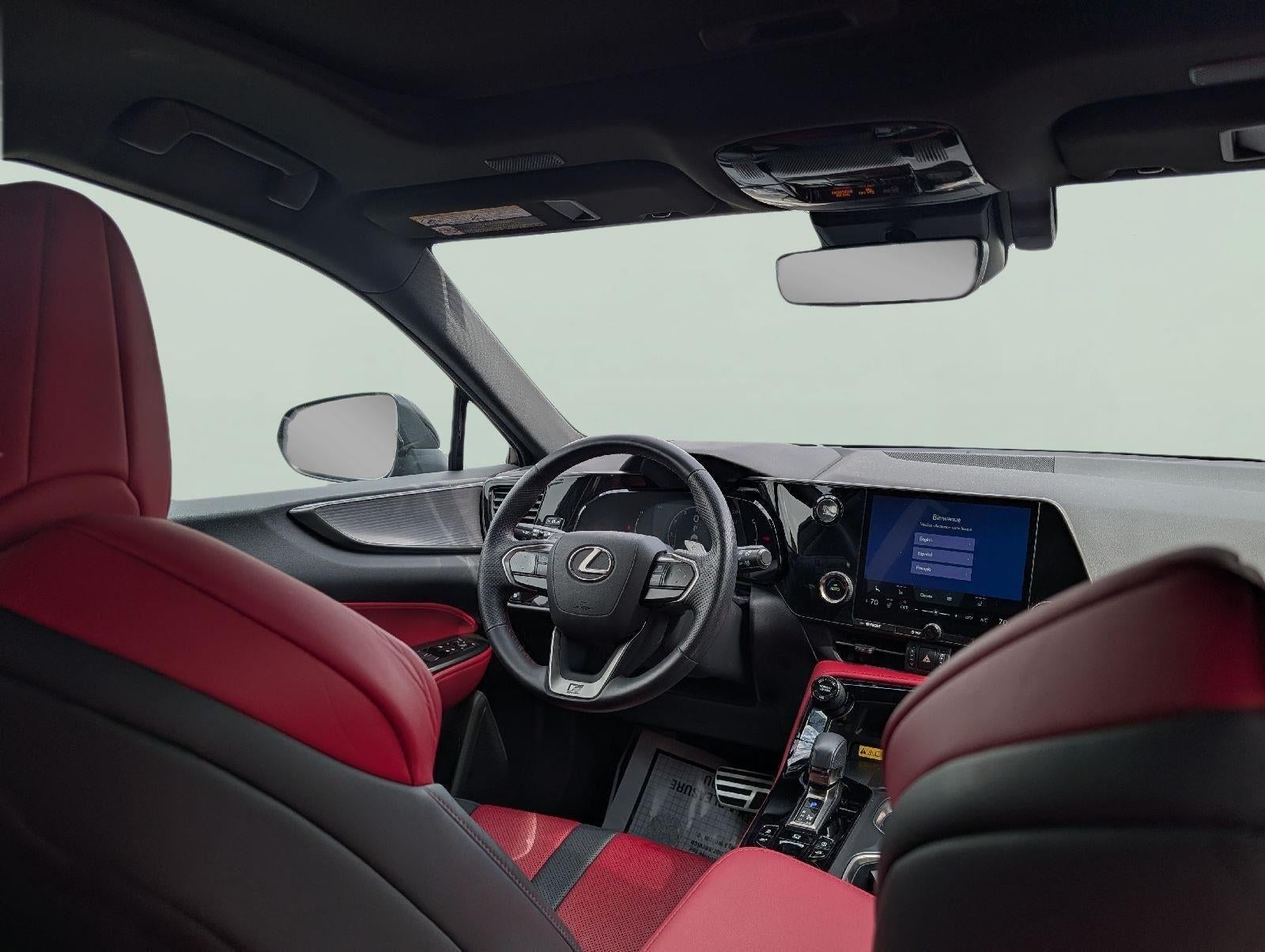 2024 Lexus NX 350 F SPORT Handling