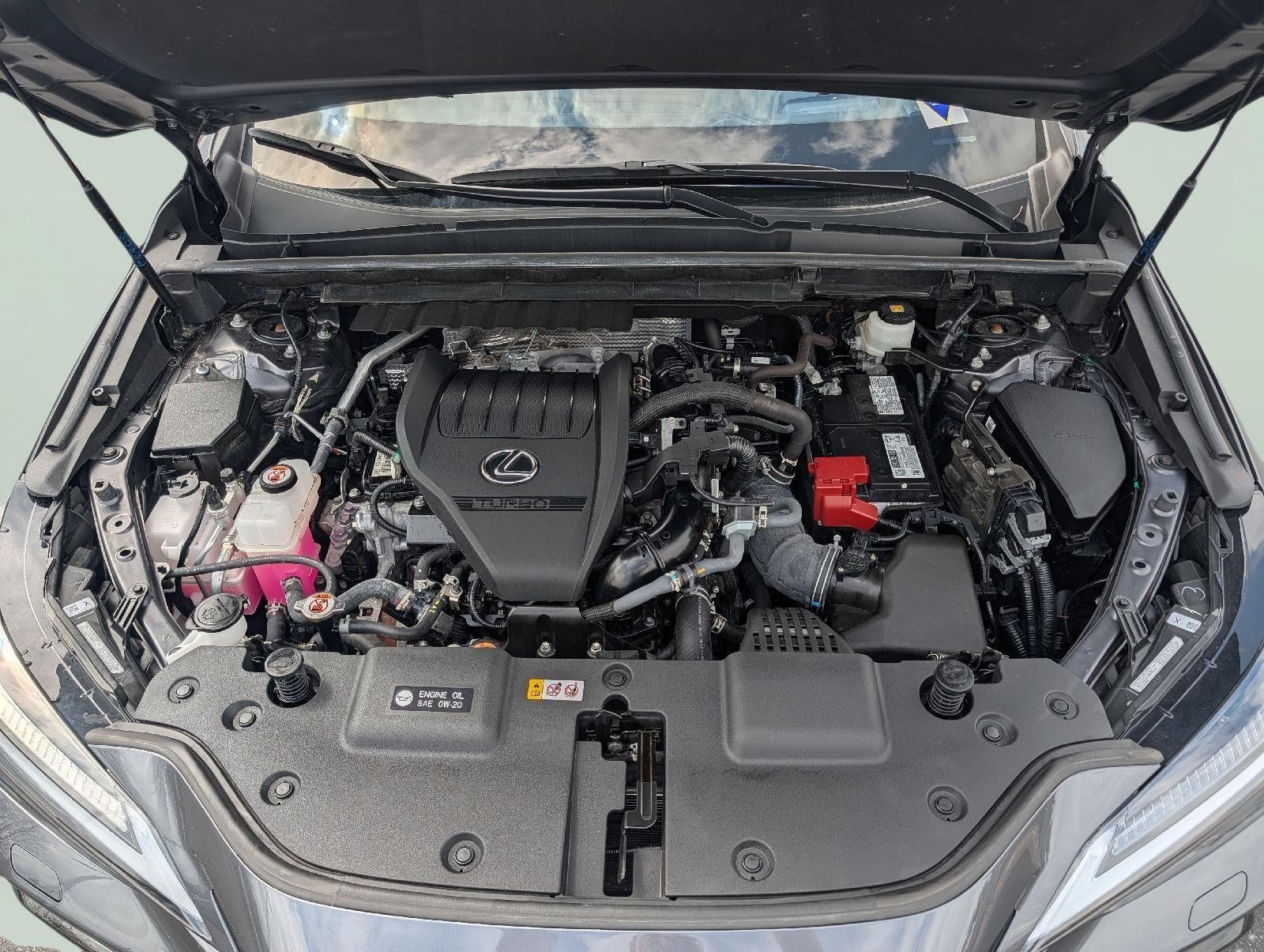 2024 Lexus NX 350 F SPORT Handling