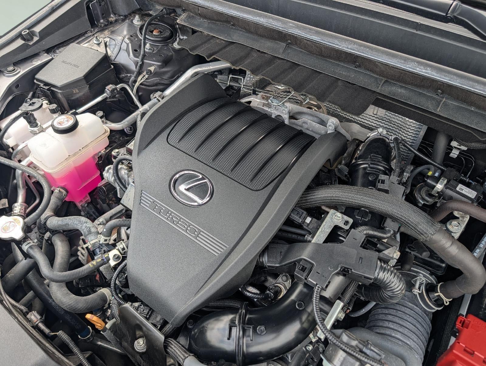 2024 Lexus NX 350 F SPORT Handling