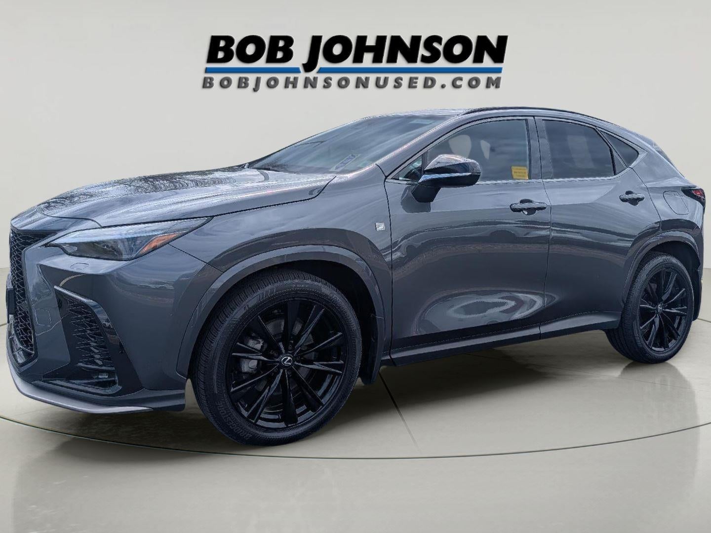 2024 Lexus NX 350 F SPORT Handling