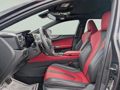 2024 Lexus NX 350 F SPORT Handling