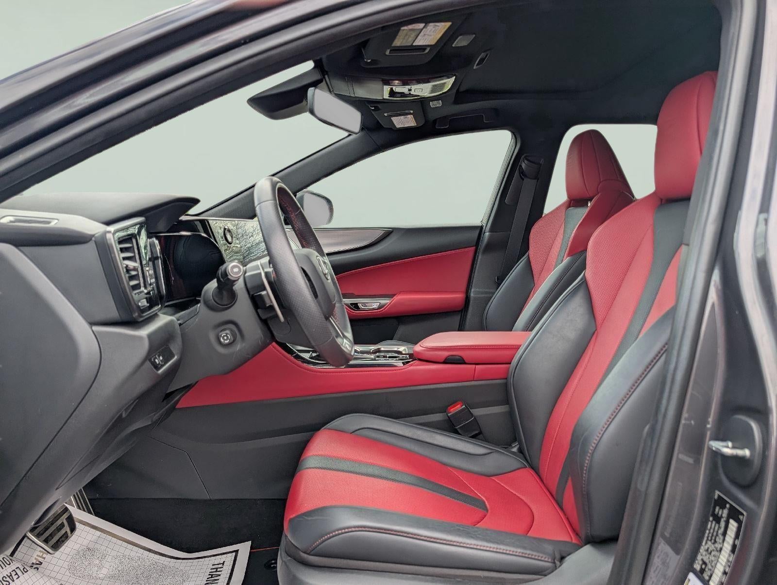 2024 Lexus NX 350 F SPORT Handling