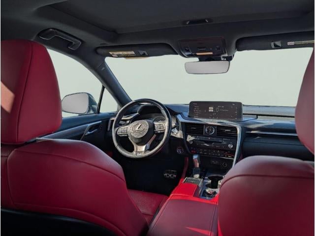 2022 Lexus RX 450h 450h F SPORT Handling