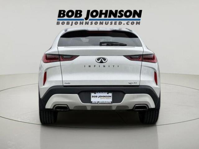 2022 INFINITI QX55 Sensory