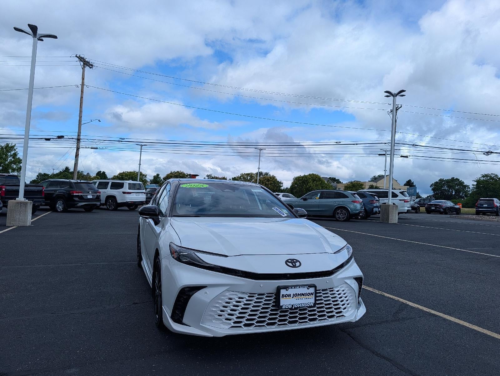 2025 Toyota Camry XSE