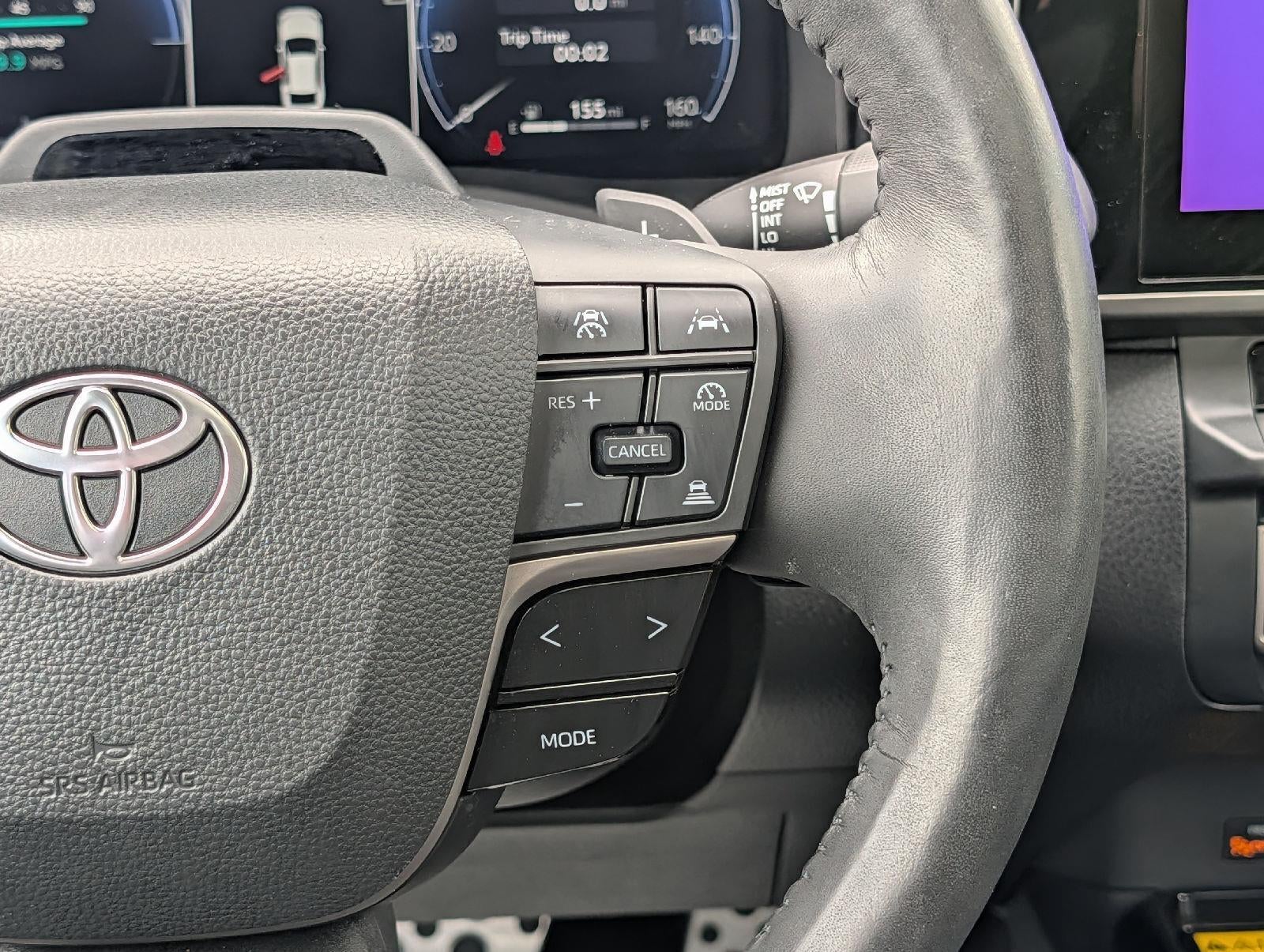 2025 Toyota Camry XSE