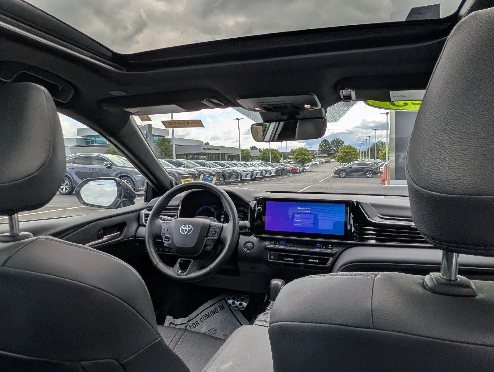 2025 Toyota Camry XSE