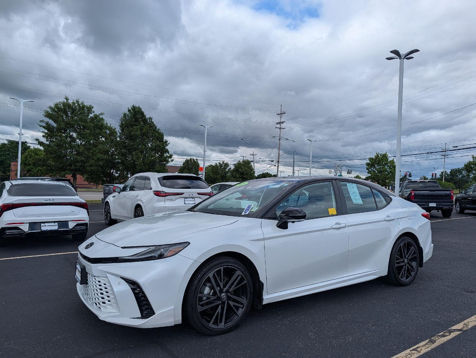 2025 Toyota Camry XSE