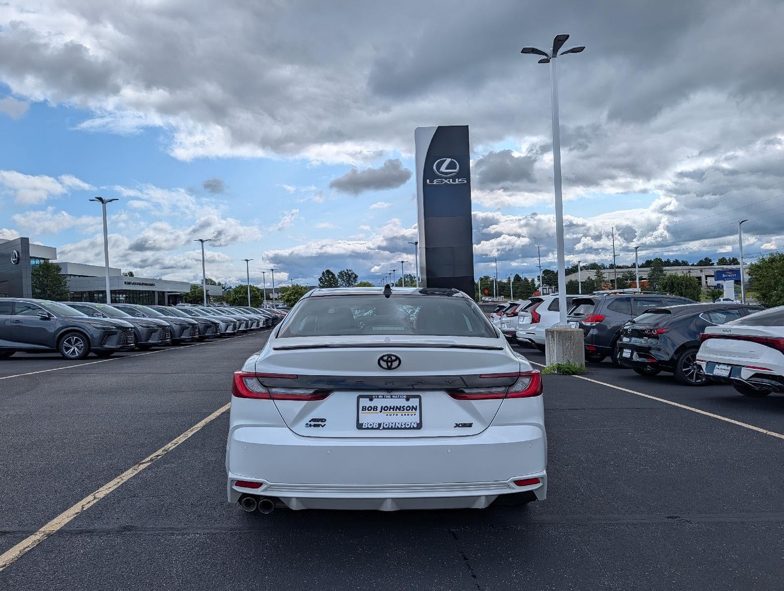 2025 Toyota Camry XSE