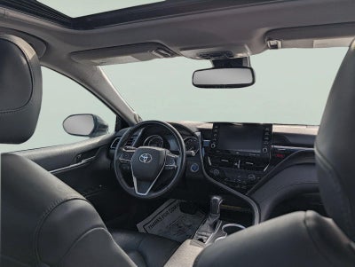 2021 Toyota Camry Hybrid XLE