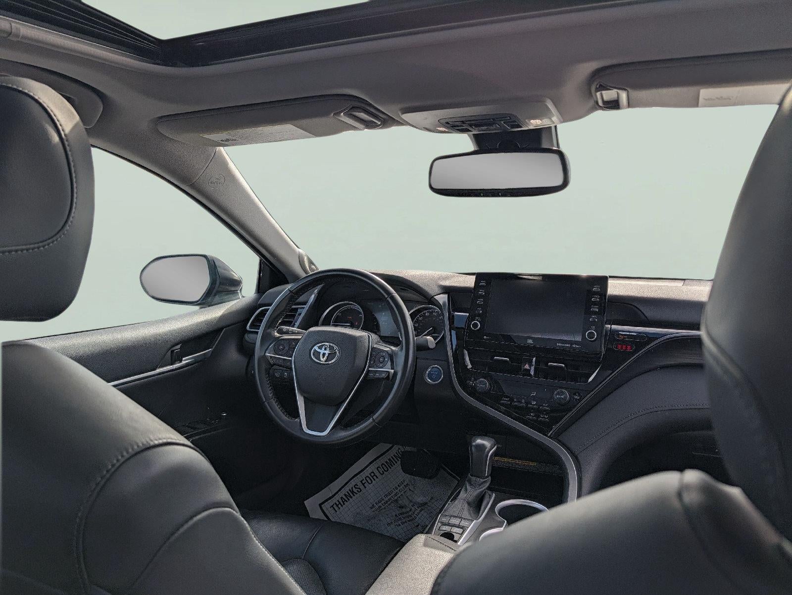 2021 Toyota Camry Hybrid XLE